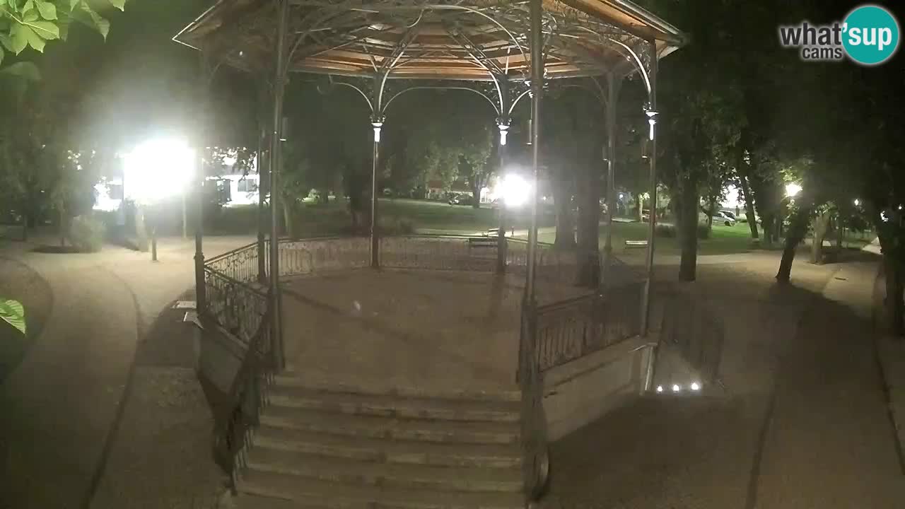 Karlovac – pavillon de musique