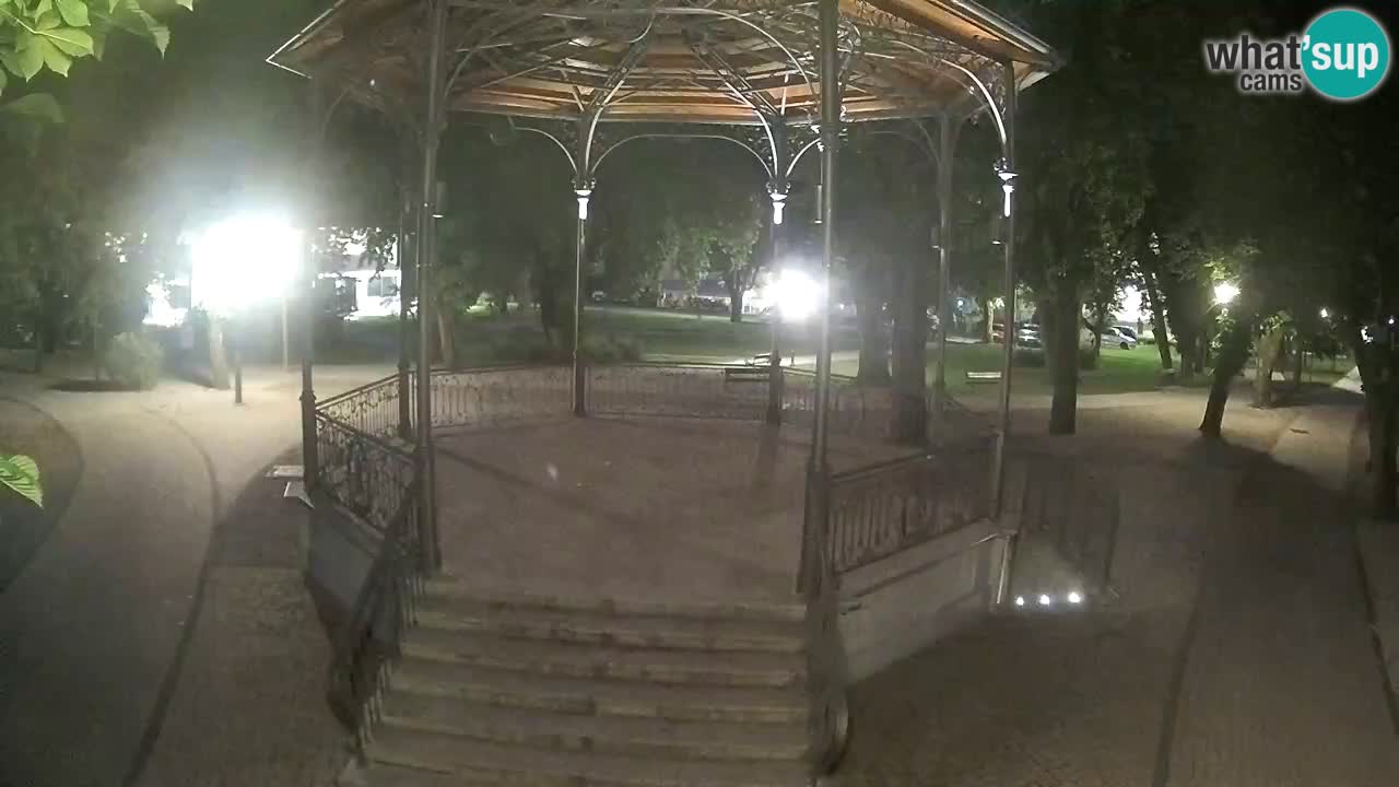 Karlovac – pavillon de musique