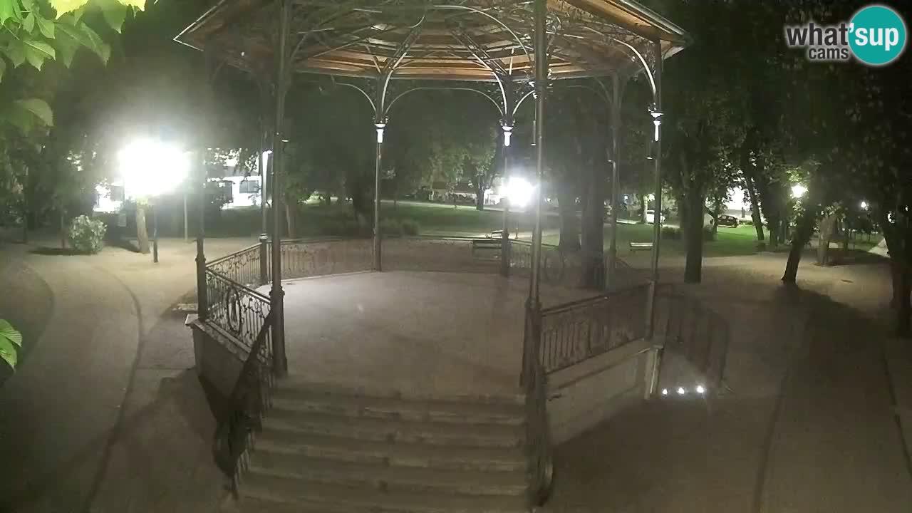 Karlovac – Musikpavillon