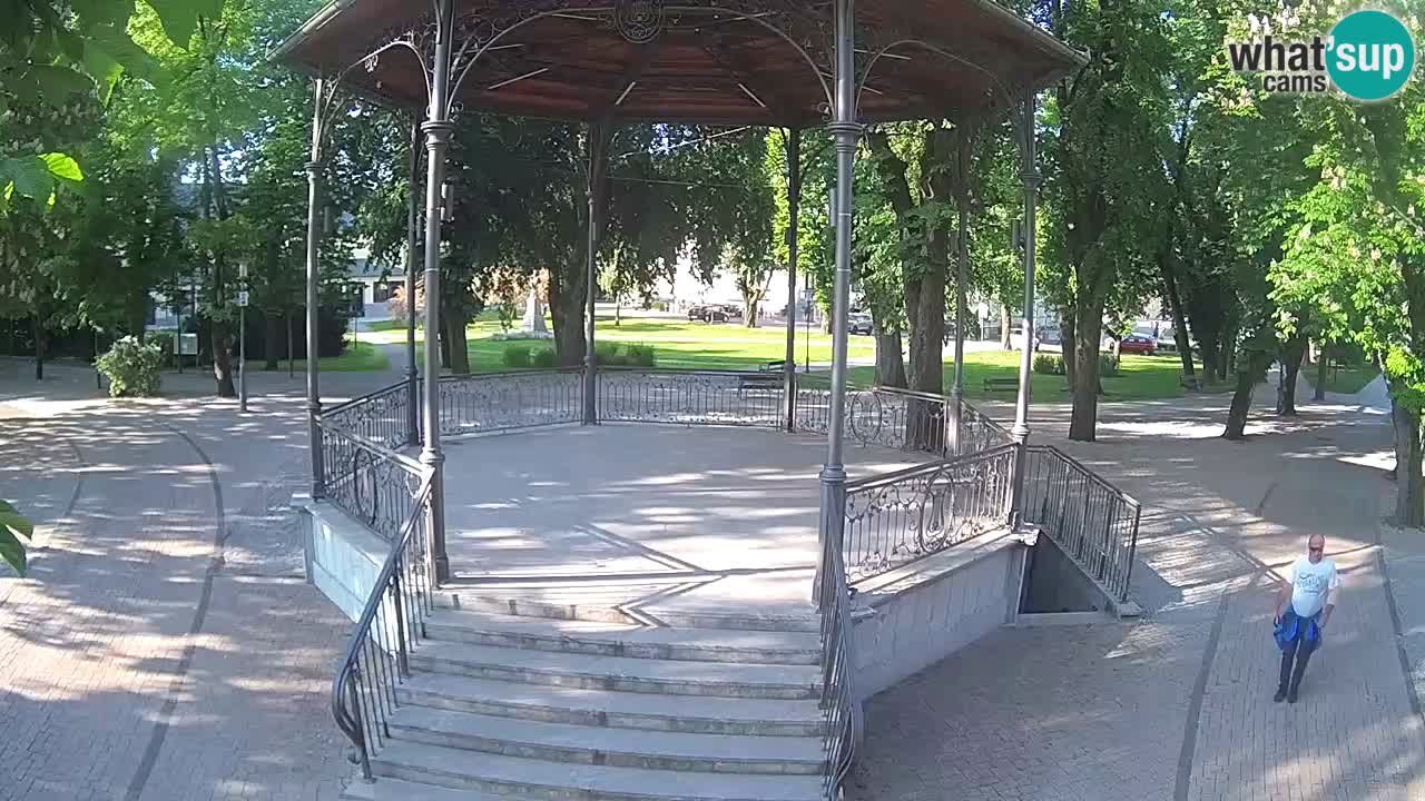 Karlovac – glazbeni paviljon