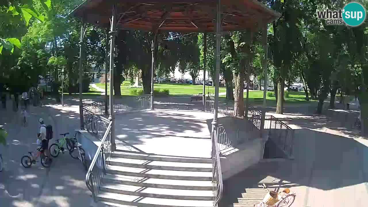 Karlovac – pabellón de música