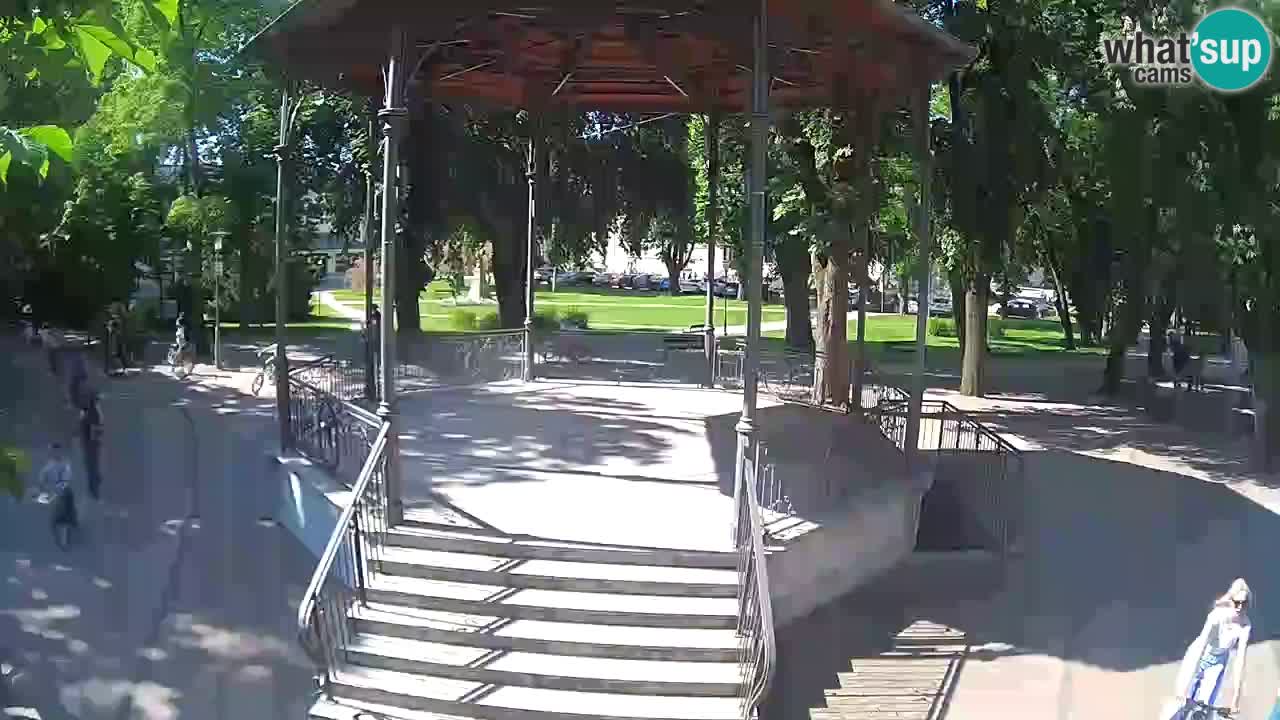 Karlovac – padiglione della musica