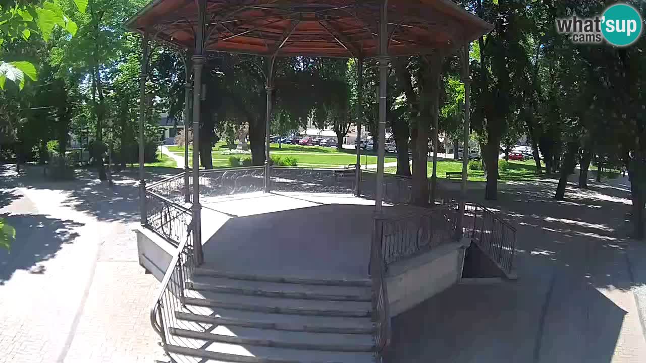 Karlovac – glazbeni paviljon
