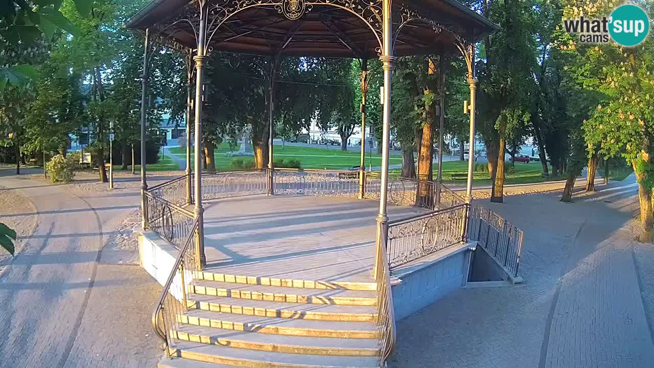 Karlovac – pavillon de musique