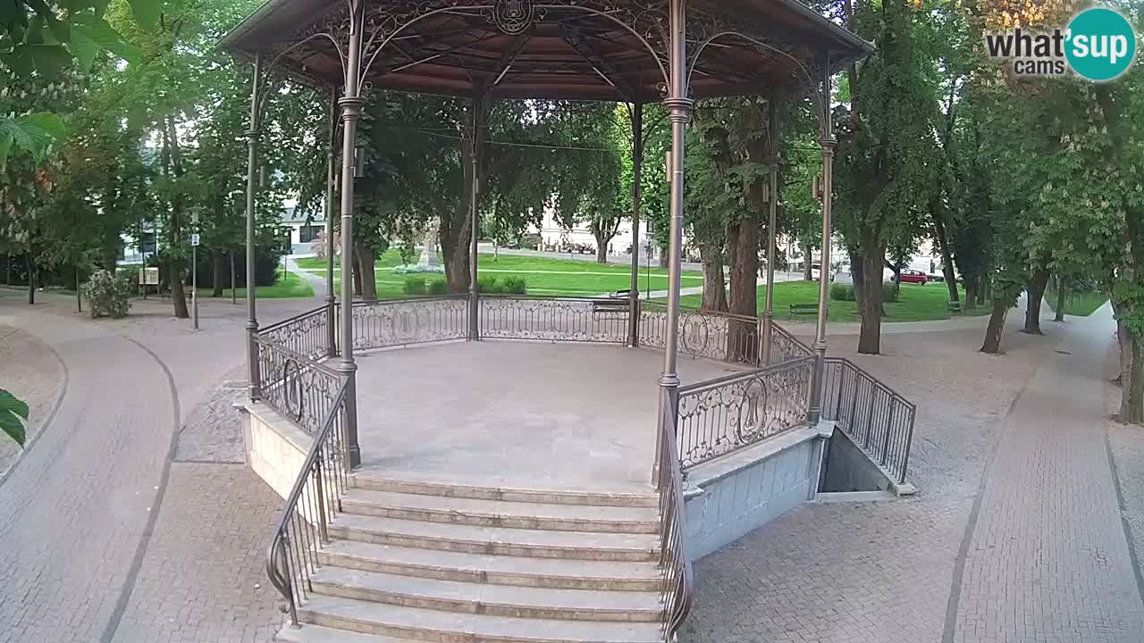 Karlovac – glasbeni paviljon