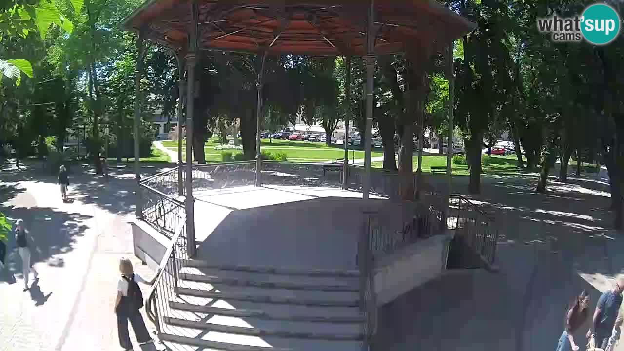 Karlovac – Musikpavillon