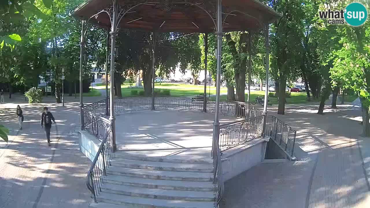 Karlovac – Musikpavillon