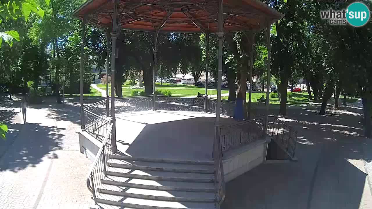 Karlovac – glazbeni paviljon