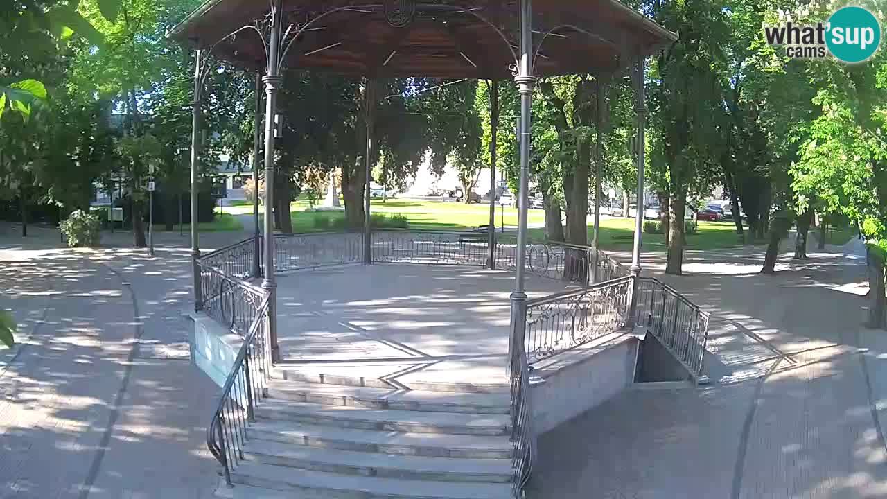 Karlovac – glazbeni paviljon