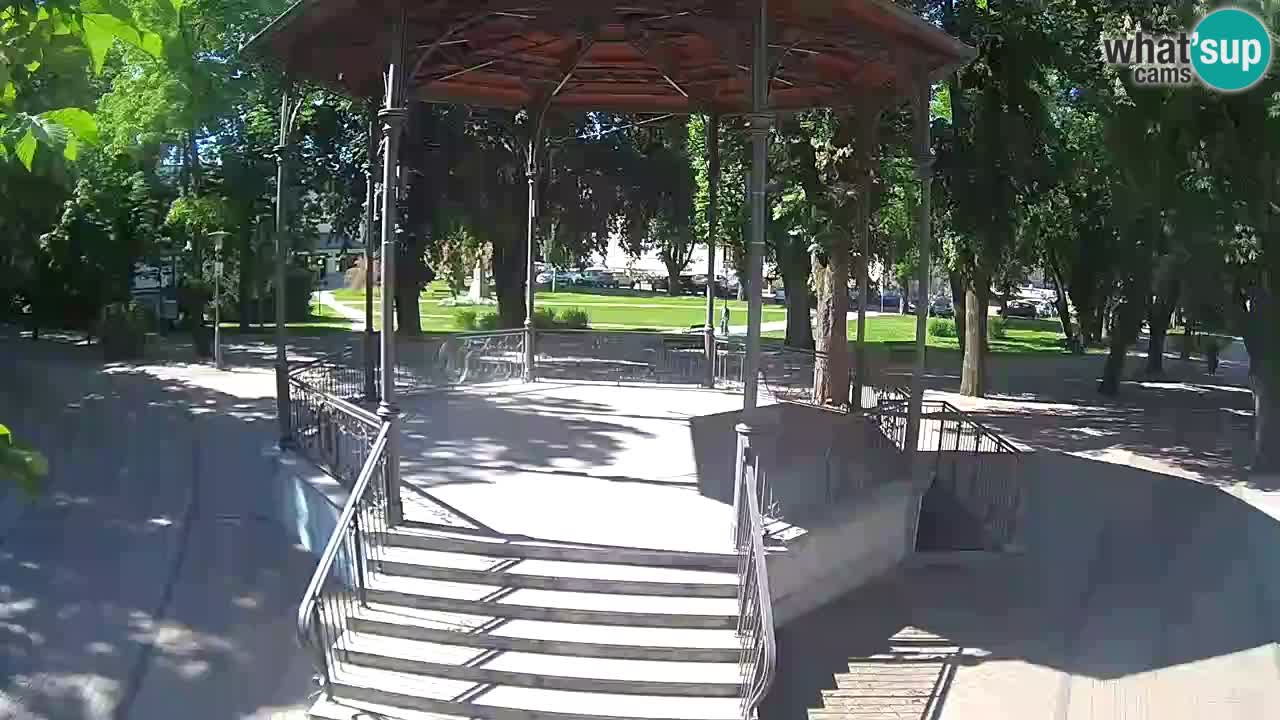 Karlovac – padiglione della musica
