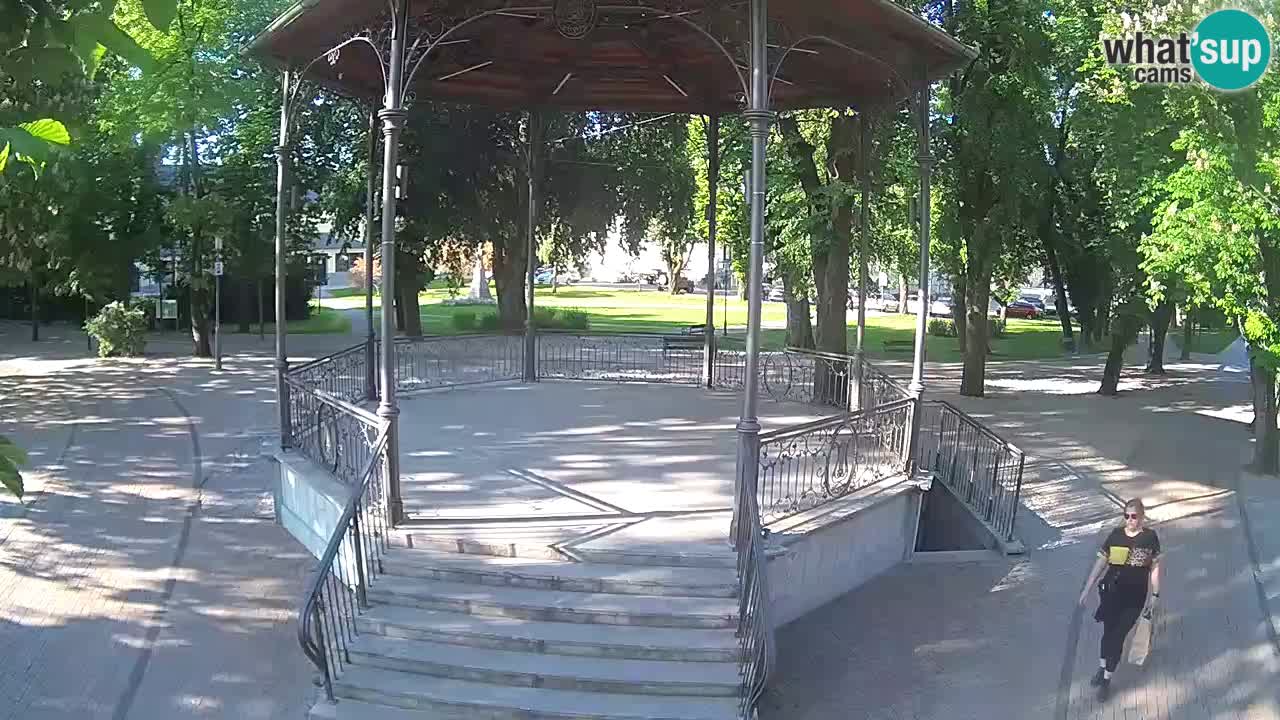 Karlovac – padiglione della musica