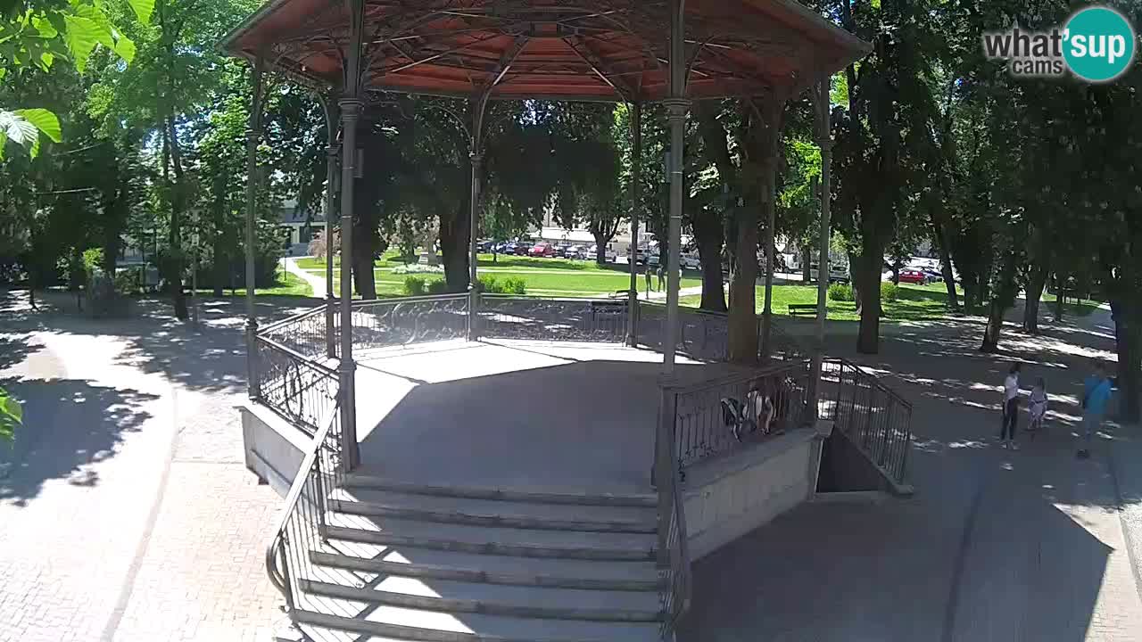 Karlovac – Musikpavillon