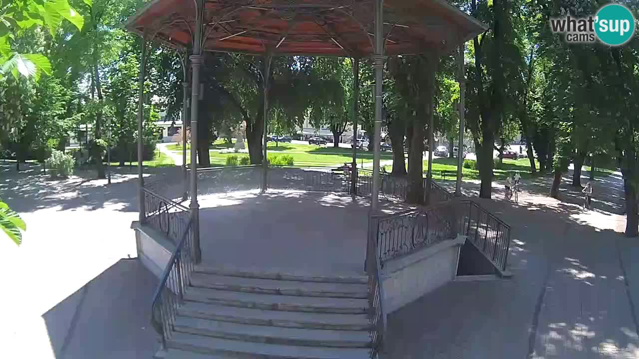 Karlovac – glasbeni paviljon