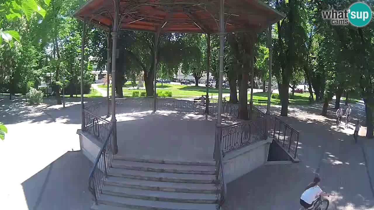 Karlovac – pabellón de música