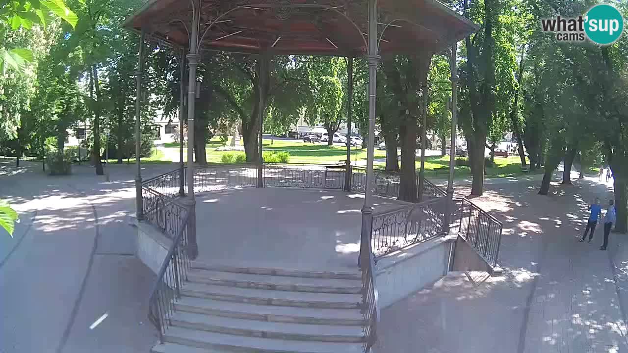 Karlovac – pavillon de musique