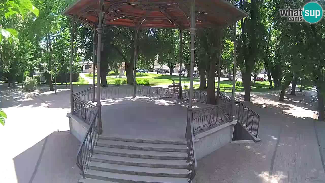 Karlovac – pavillon de musique
