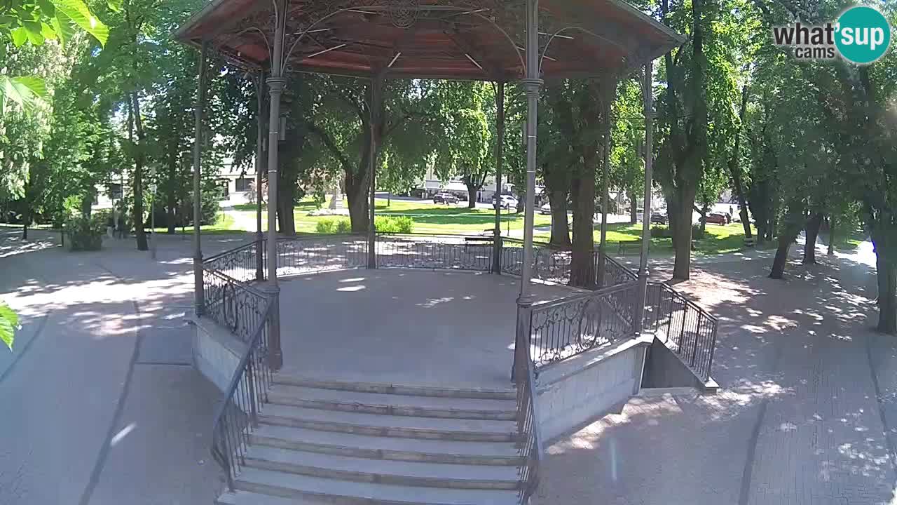 Karlovac – glasbeni paviljon