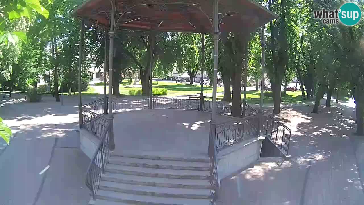 Karlovac – glazbeni paviljon