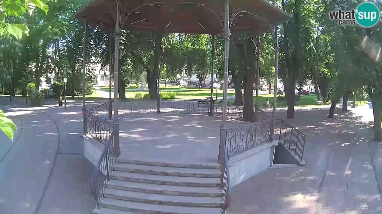 Karlovac – padiglione della musica