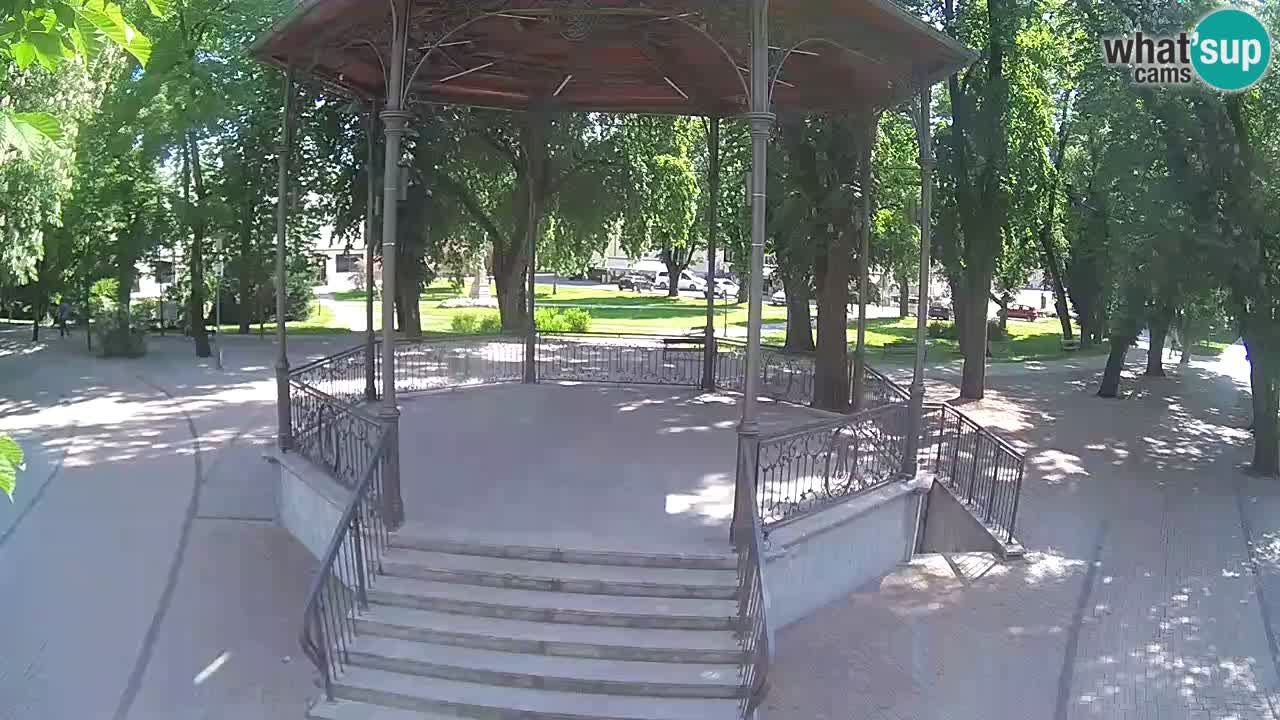 Karlovac – padiglione della musica