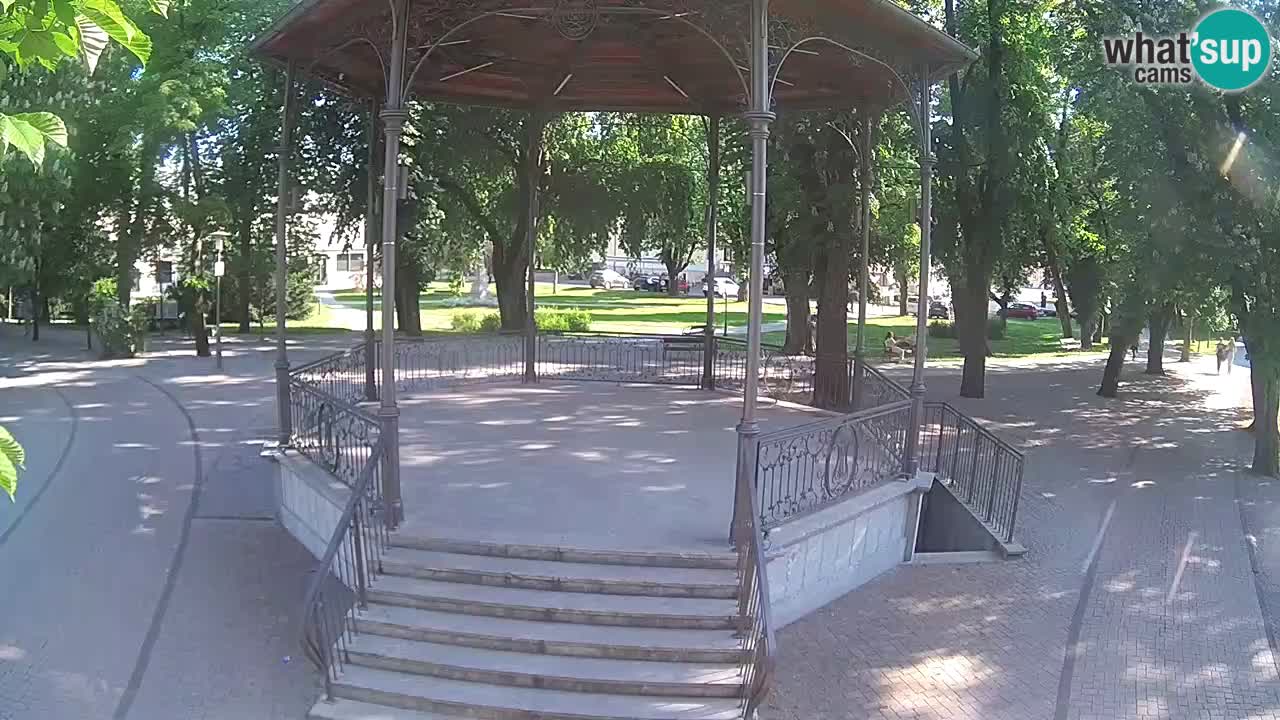 Karlovac – pavillon de musique