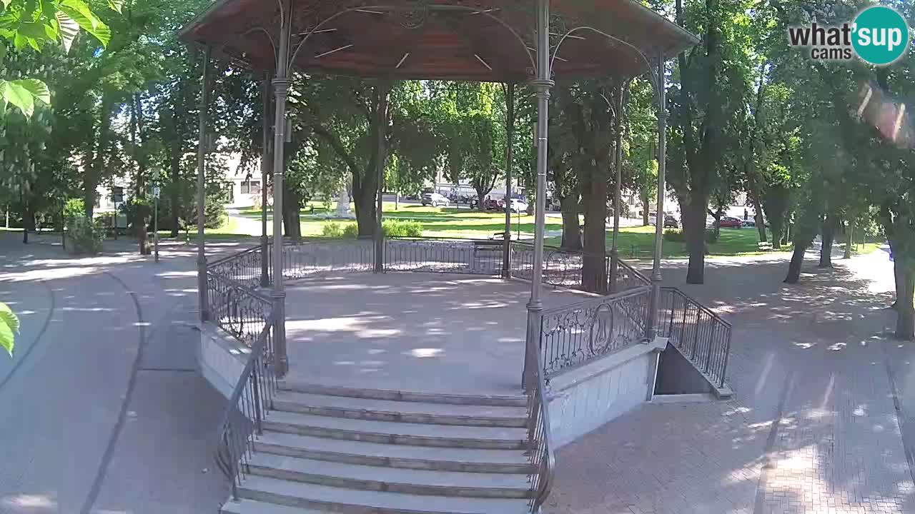 Karlovac – glazbeni paviljon