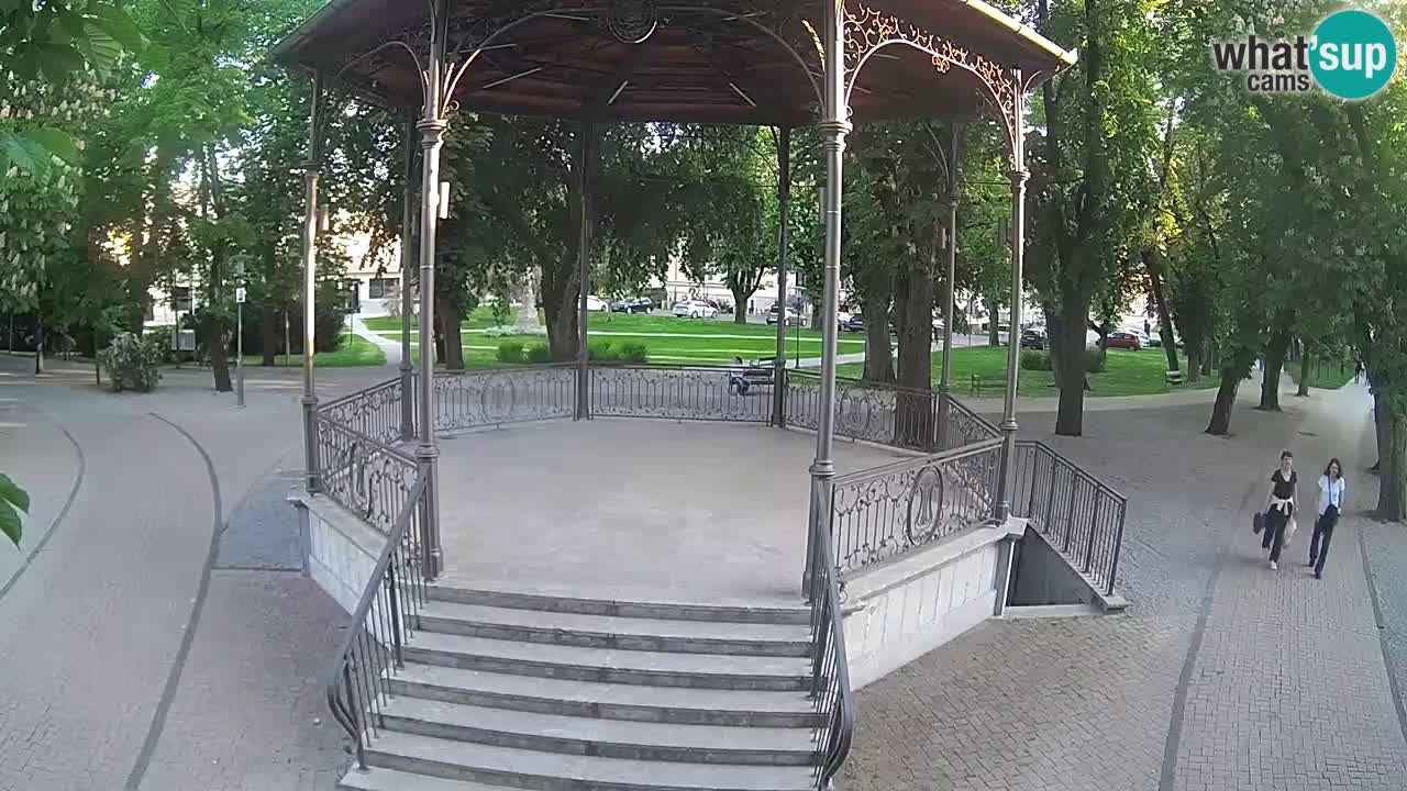 Karlovac – glasbeni paviljon