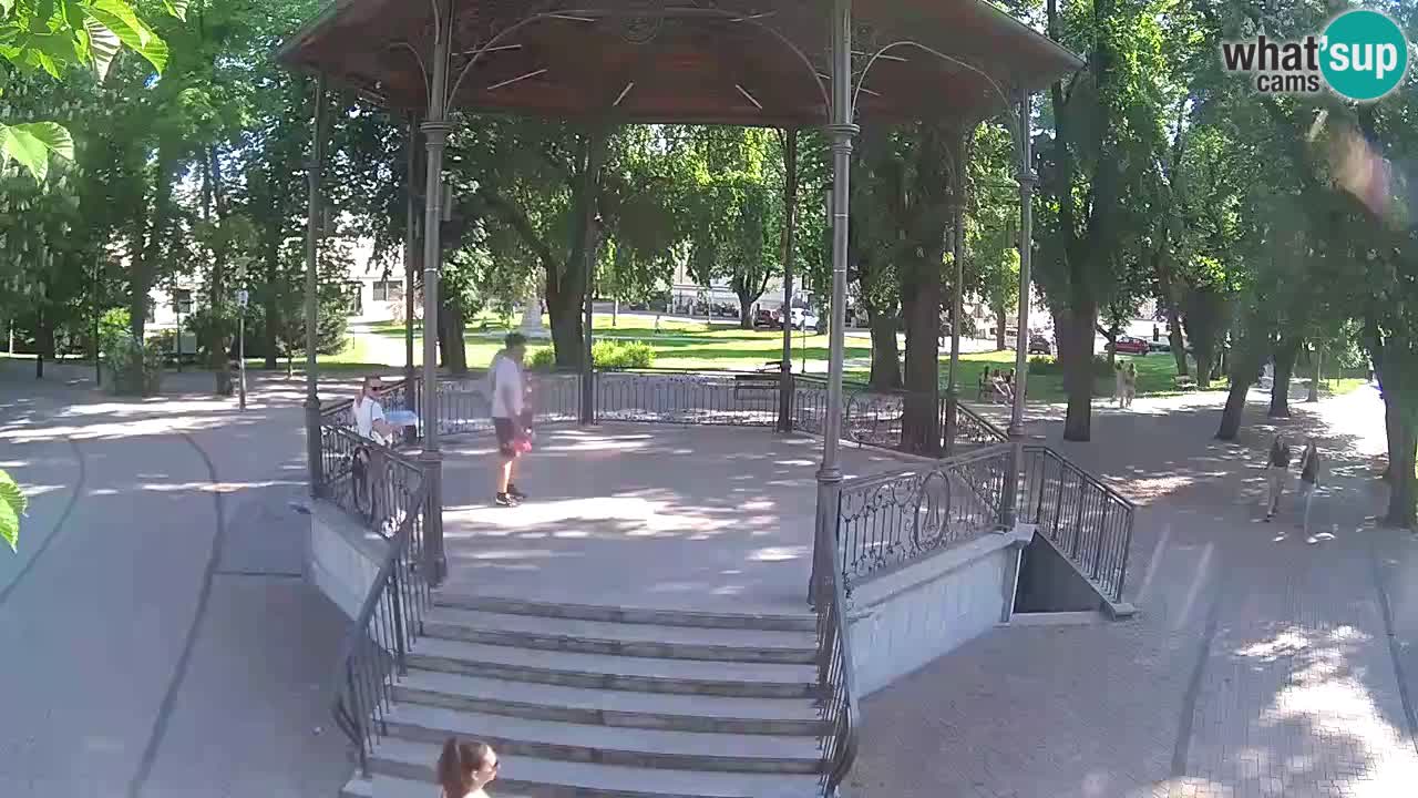 Karlovac – pavillon de musique