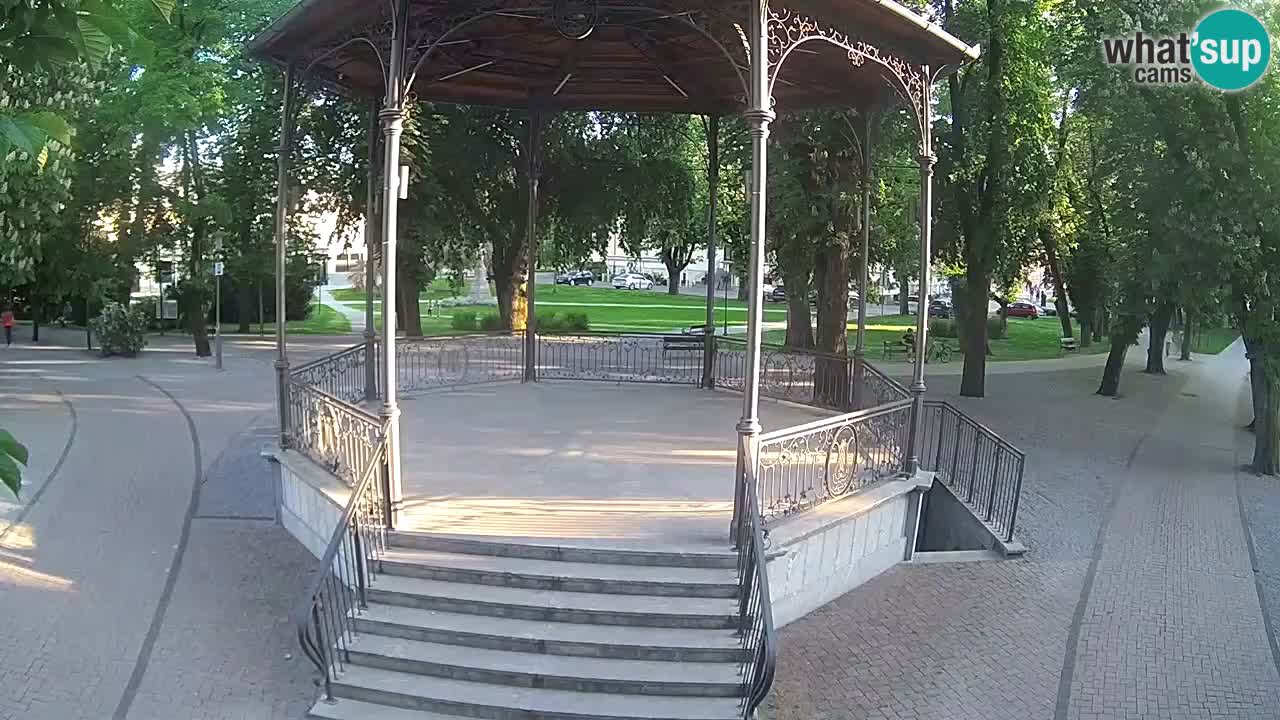 Karlovac – padiglione della musica