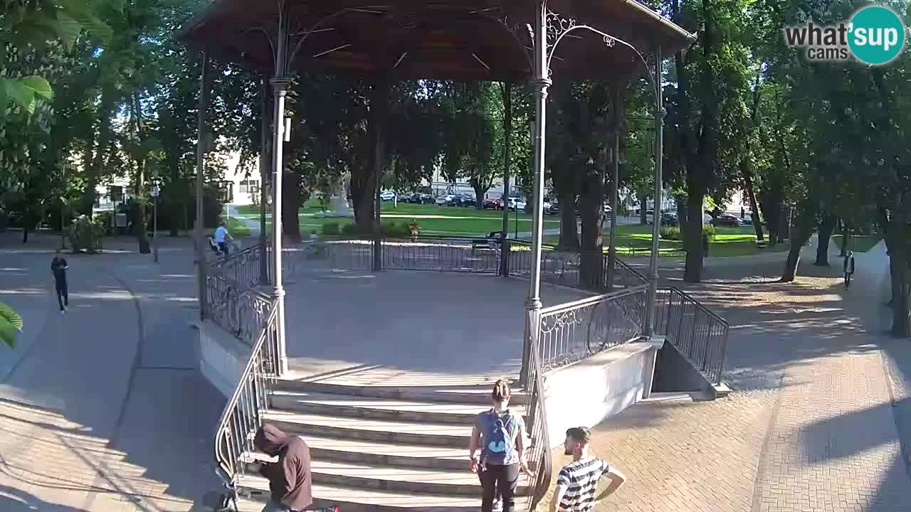 Karlovac – pabellón de música