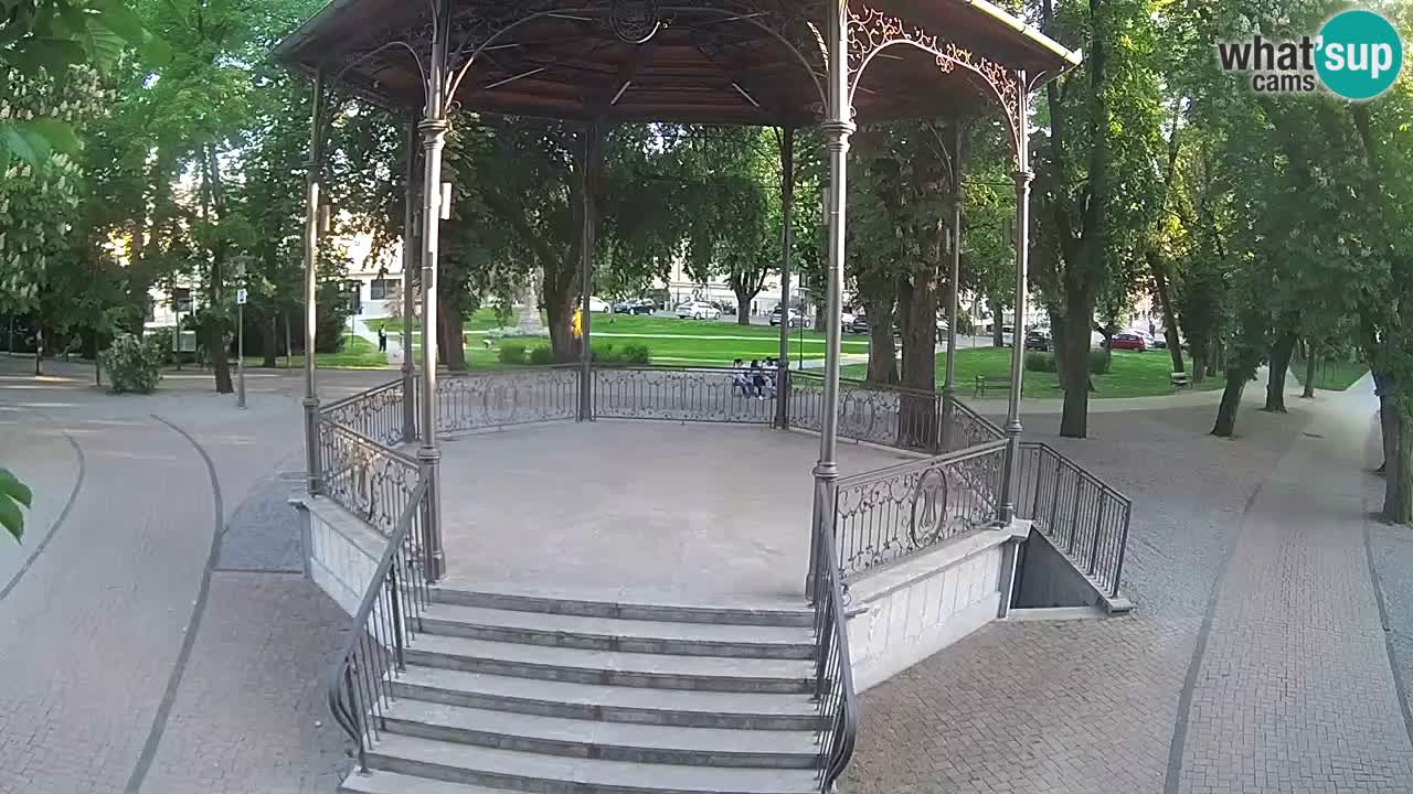 Karlovac – pavillon de musique