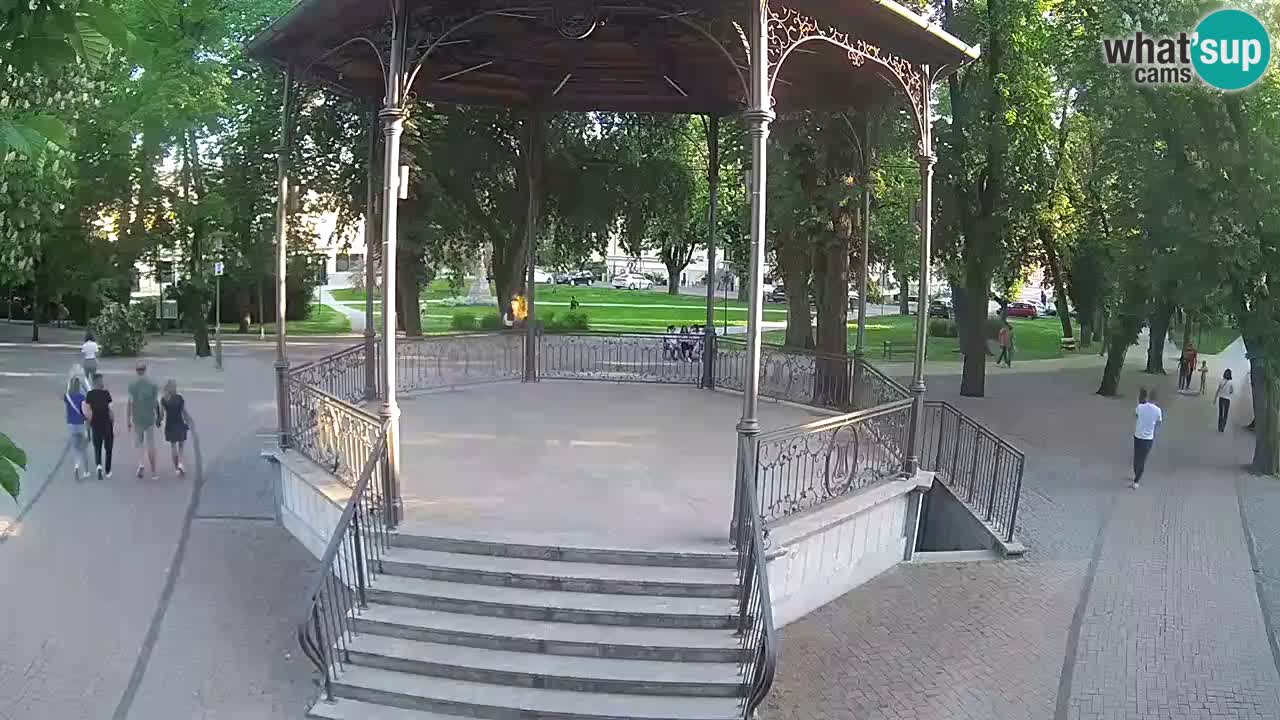 Karlovac – glazbeni paviljon