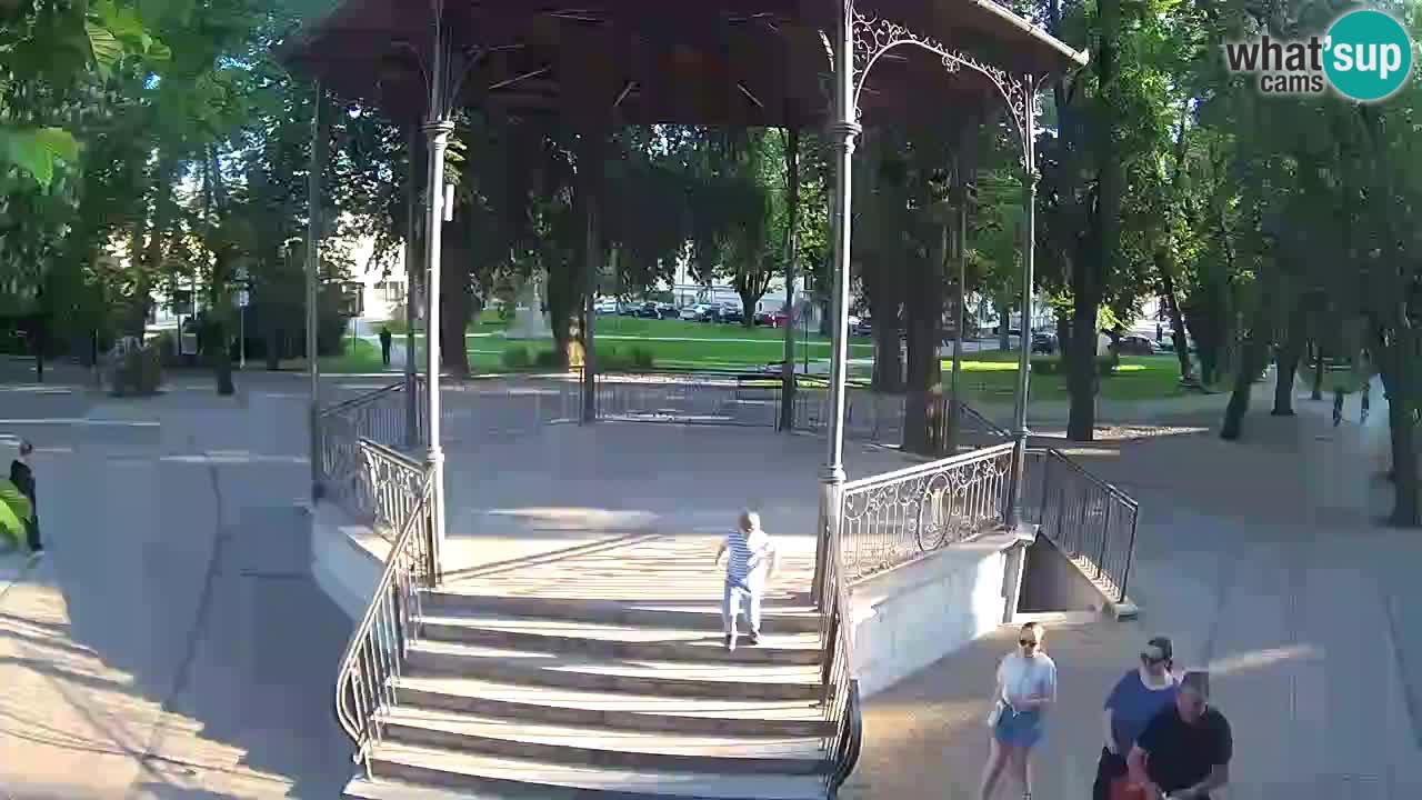 Karlovac – glasbeni paviljon