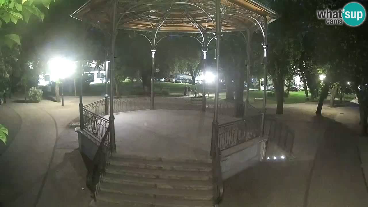 Karlovac – glazbeni paviljon