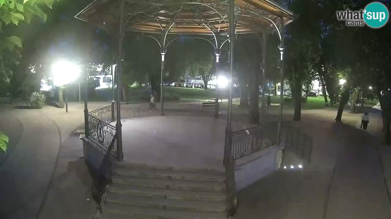 Karlovac – glasbeni paviljon