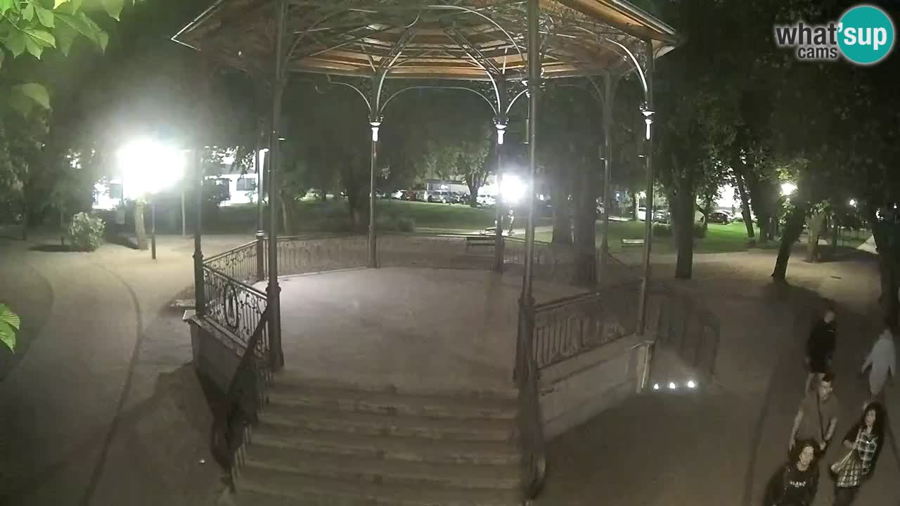 Karlovac – glazbeni paviljon