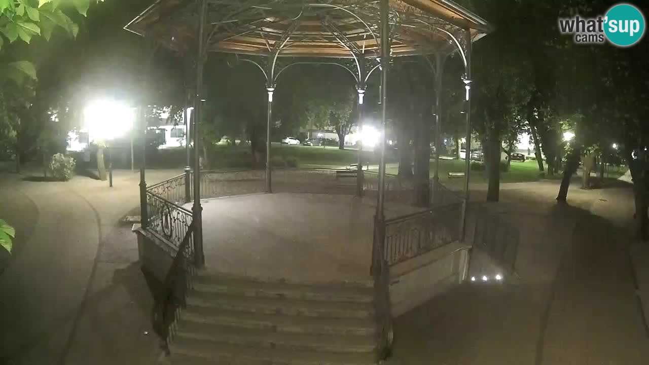 Karlovac – glazbeni paviljon