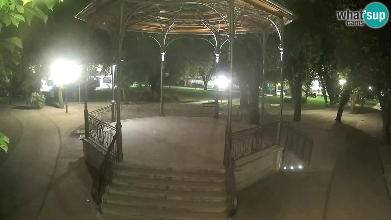 Karlovac – glazbeni paviljon