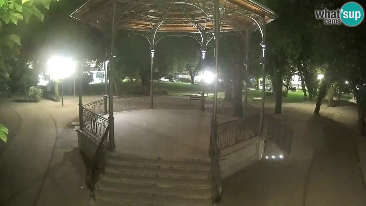 Karlovac – padiglione della musica