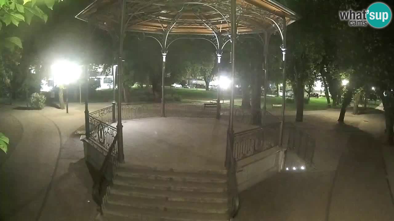 Karlovac – padiglione della musica