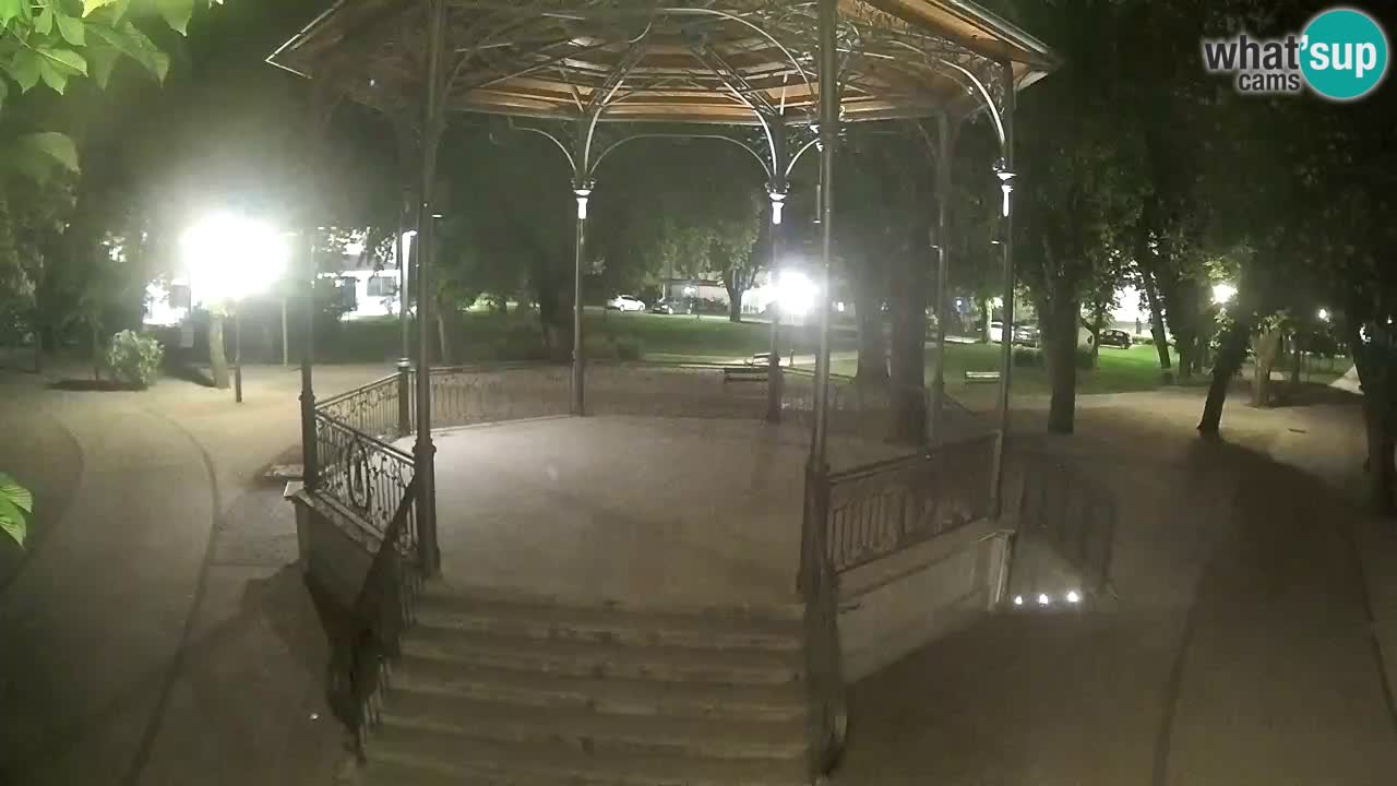 Karlovac – glazbeni paviljon