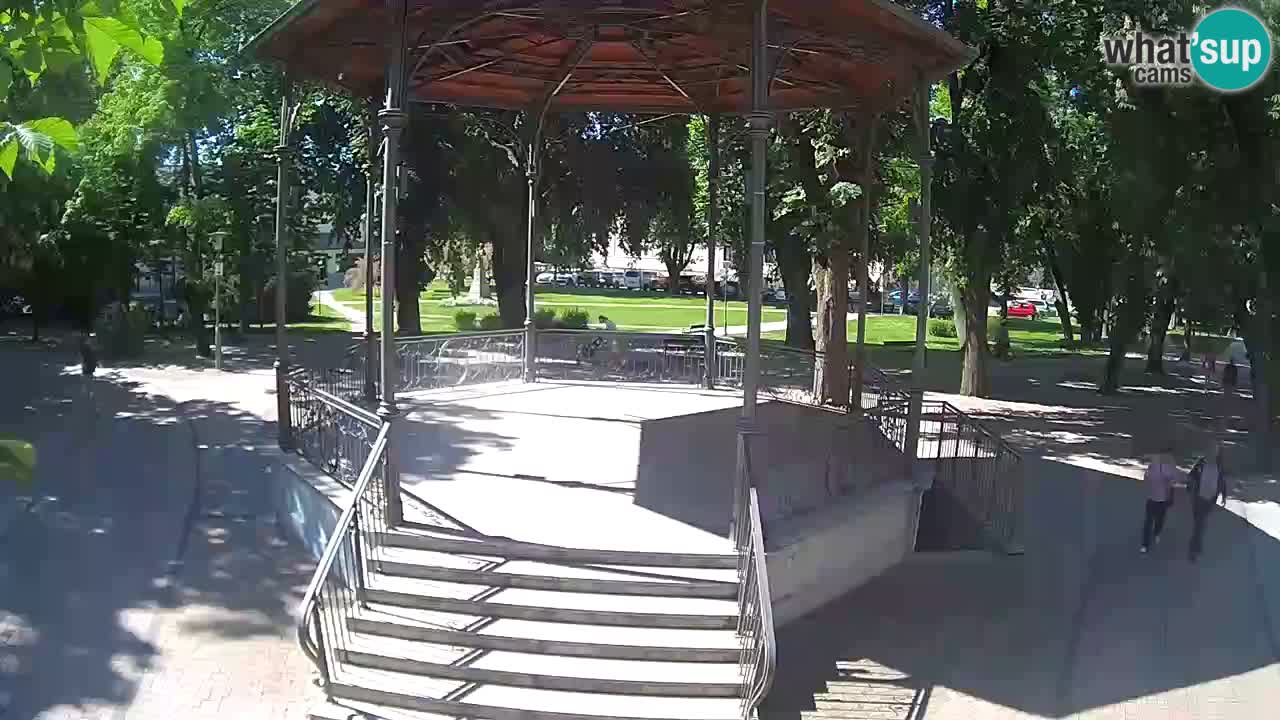 Karlovac – pabellón de música