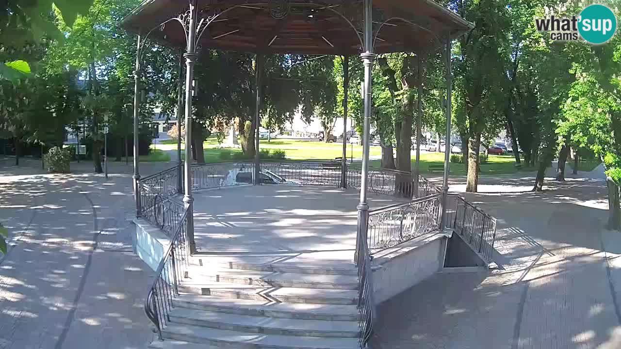 Karlovac – pabellón de música