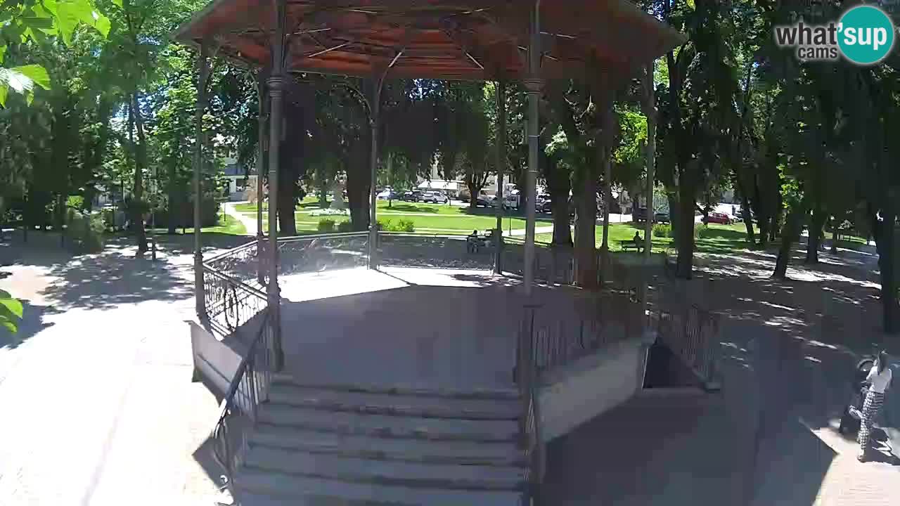 Karlovac – glazbeni paviljon