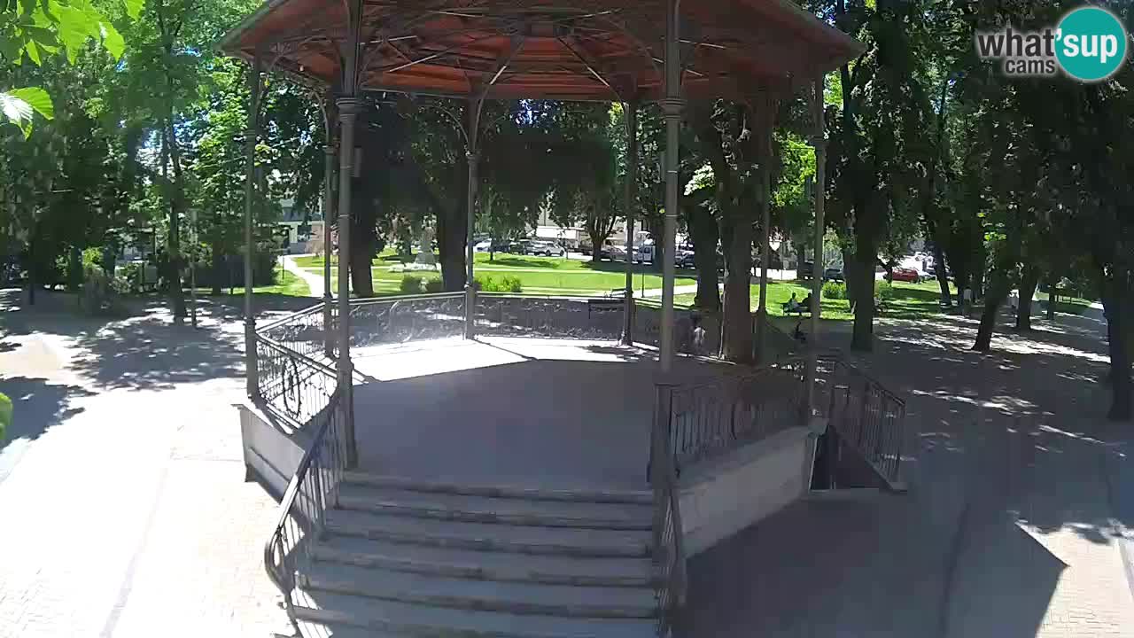 Karlovac – glasbeni paviljon