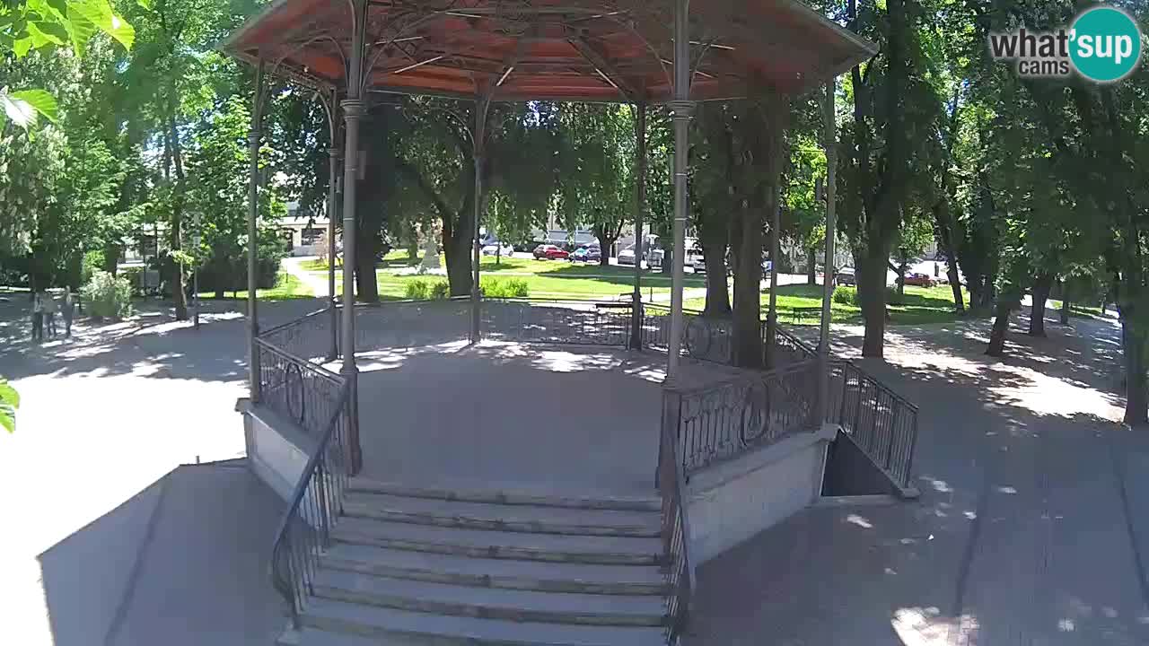 Karlovac – pabellón de música