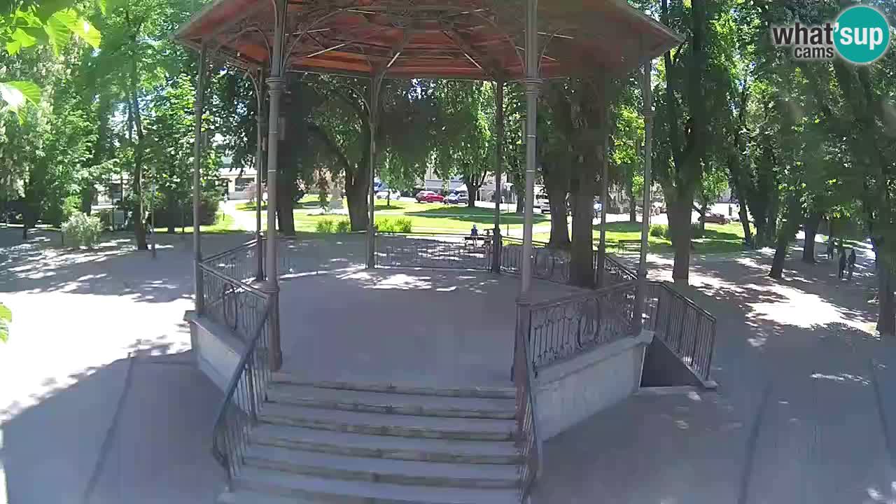 Karlovac – pavillon de musique