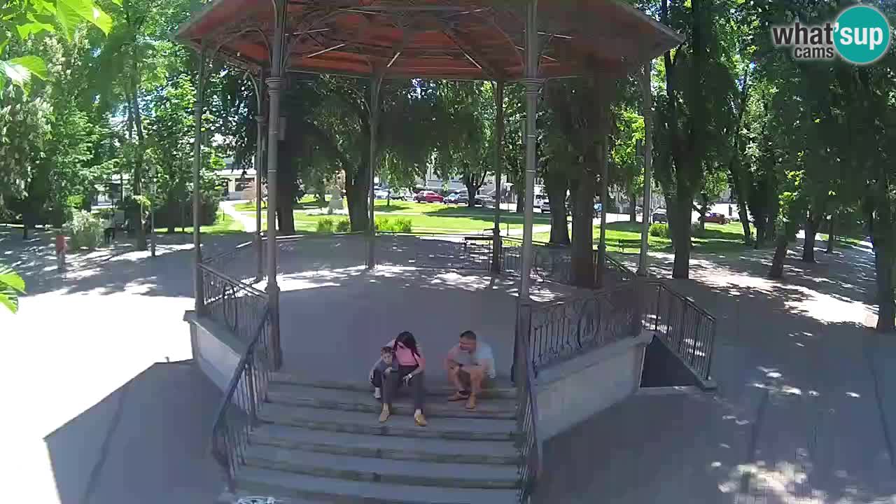 Karlovac – glazbeni paviljon