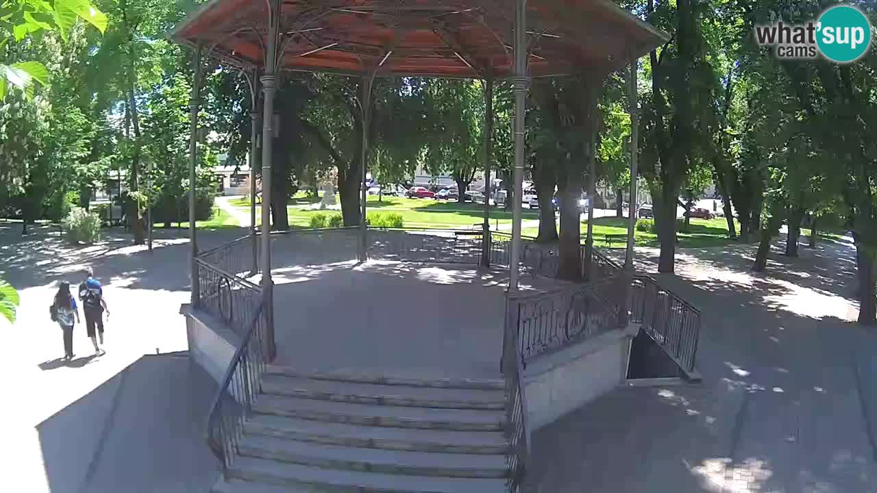 Karlovac – glazbeni paviljon