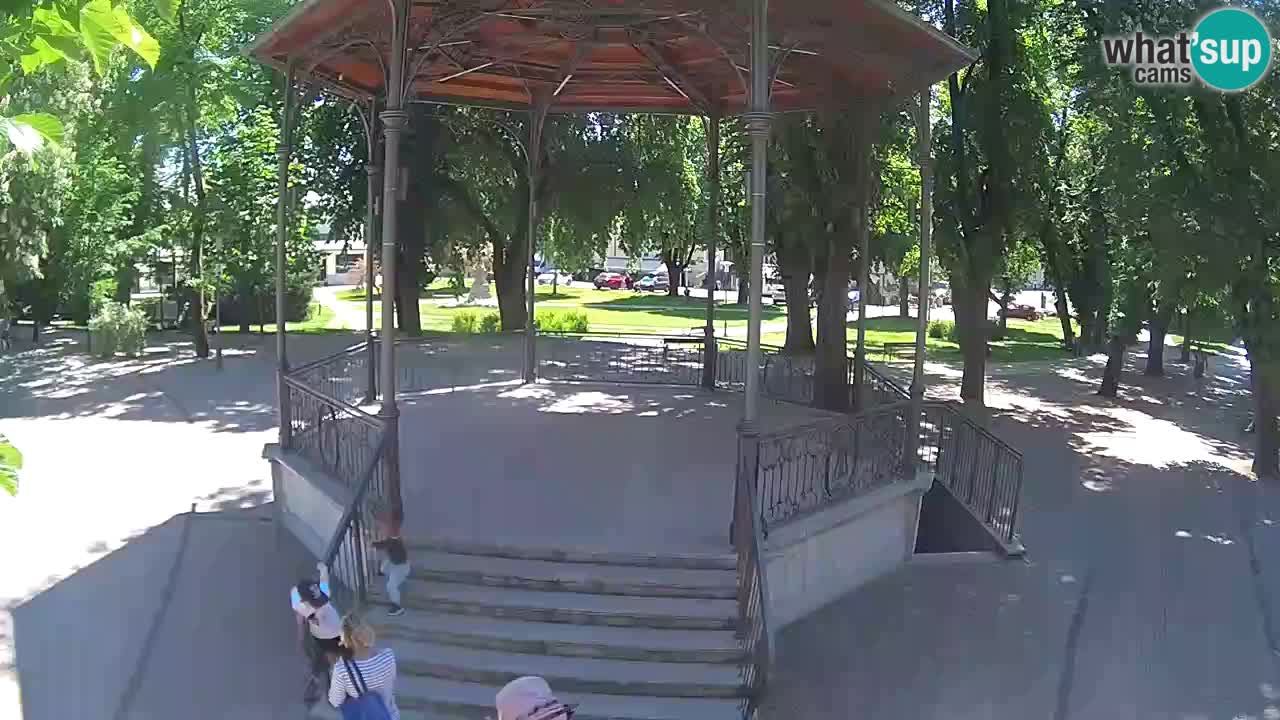 Karlovac – Musikpavillon